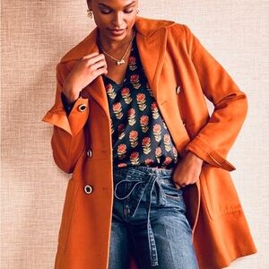 CAbi Bold Orange Coat